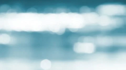 Flecks of sunlight sparkle in fast moving water current. 스톡 동영상 53426864