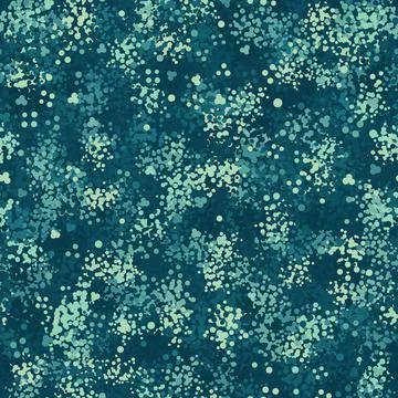 Flecktarn camouflage seamless pattern background. Vector illustration. Иллюстрация