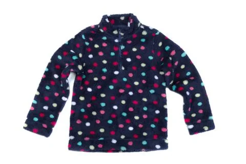 Fleece sweatshirt Stock Photos