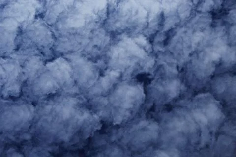 Fleecy - cotton wool cloud Stock Photos