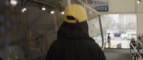 Fleet of the Future Metro Train 8000 Series on Display on the National Mall  Video stock 270440213