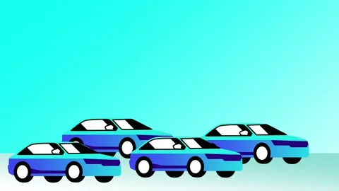 Fleet of Progress Stock Footage 335672179
