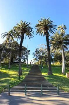 The Fleet Steps Stock Photos