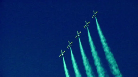 Fleet Week Stock Footage 38879828