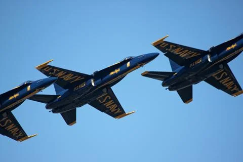 Fleet Week Stock Photos