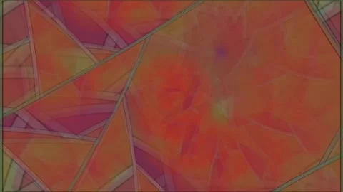 Fleeting Forms 2410(abstract,colorful,background) 库存影片 289214812