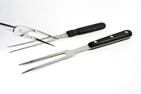 Fleischgabeln Stock Photos