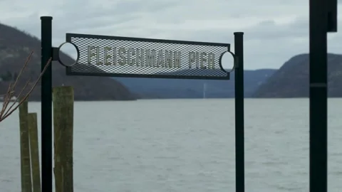 Fleischmann Pier 2 Video stock 301575195