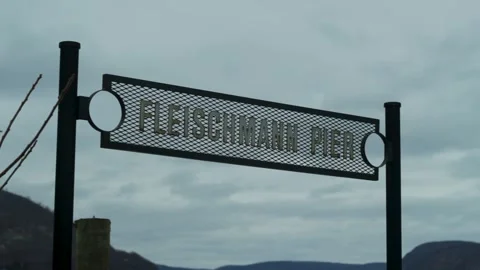 Fleischmann Pier Video stock 301575220