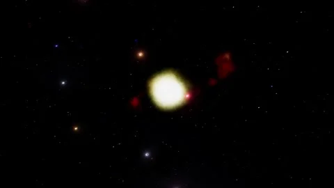 Fleming 1 Nebula (PN G290.5+07.9) - Symmetrical Bipolar Jets 4K 60fps Vídeos de archivo 340199802