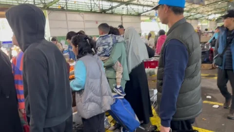 Flemington Market 스톡 동영상 313778729