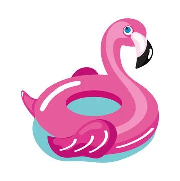 Flemish float pool Illustrazione stock