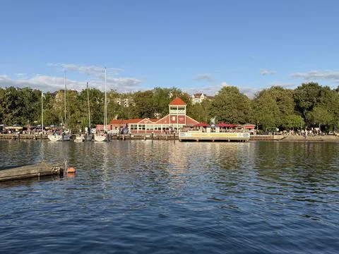Flensburg Harbour - Germany Stock Photos
