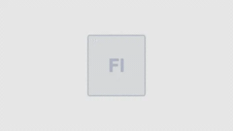 Flerovium Fl Periodic Table Element Tile Clean No Text Animation Video Overlay A Stockbeeldmateriaal 339359590