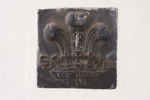 Fleur de lis 1981 Foto stock