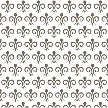 Fleur de lis background vector illustration design Stock Illustration