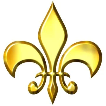 Fleur de lis Stock Illustration