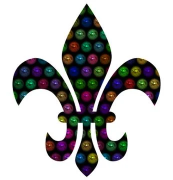 Fleur de lis Stock Illustration