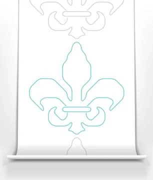 Fleur de lis Stock Illustration
