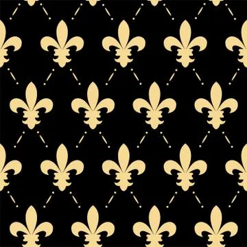 Fleur de lis Stock Illustration