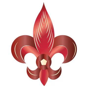 Fleur de lis Stock Illustration