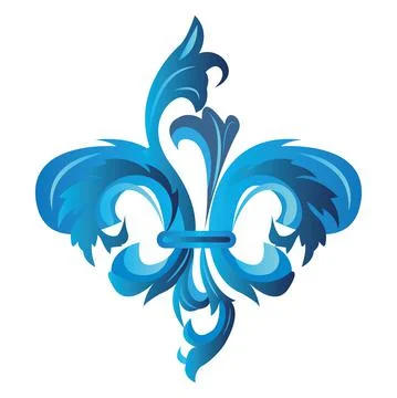 Fleur de lis Stock Illustration