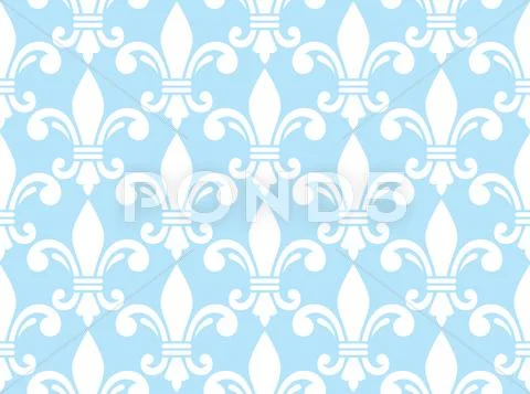 French fleur de lis vector icon illustration -Symbol,icon,sign