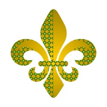 Fleur de lys Stock Illustration