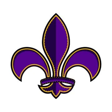 Fleur de lys Stock Illustration