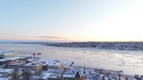 Fleuve St-Laurent Stock Footage 323099572