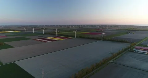 Flevopolder Stock Footage 149196722