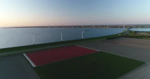 Flevopolder 库存影片 149196839