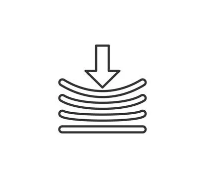 Flexibility, agility icon. Vector illustration. Illustrazione stock