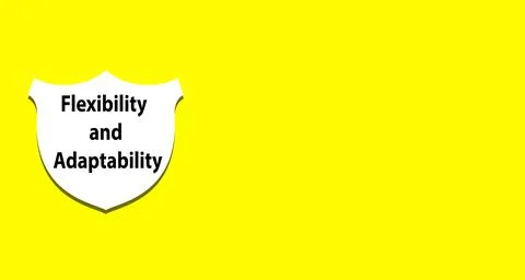 Flexibility and adaptability Stock Illustration