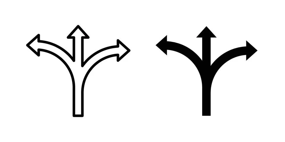 Flexibility icon drawing lines. Silhouette style vector bundle Stock Illustration