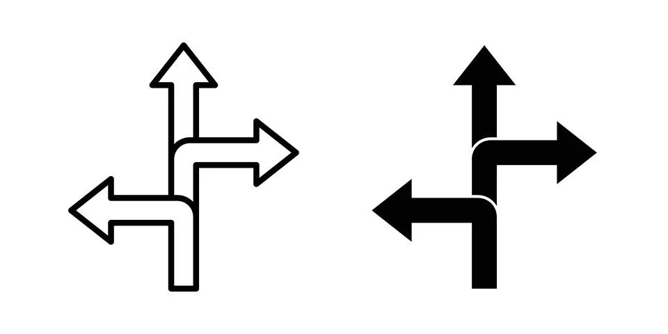 Flexibility icon symbol. Flat and Stroke Vector illustration Stock Illustration