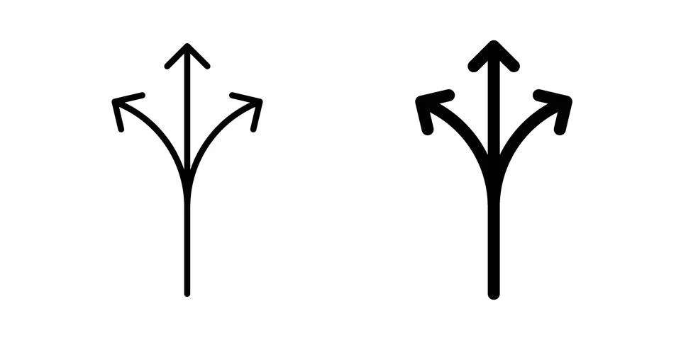 Flexibility icon vector, illustration icon set Stock Illustration