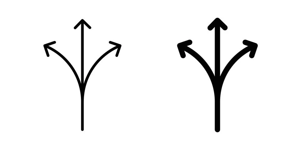Flexibility icon vector, symbol, logo illustrations Stock Illustration