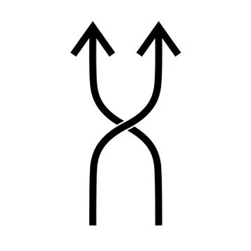 Flexibility icon on white background, vector illustration eps10 Stock Illustration