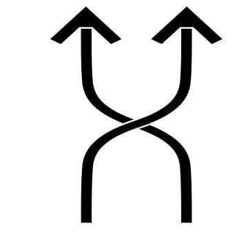 Flexibility icon on white background, vector illustration eps10 Stock Illustration