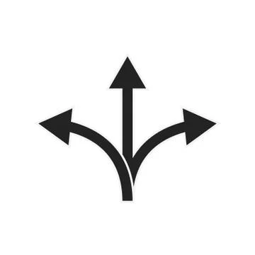 Flexibility icon on white background, vector illustration eps10 Stock Illustration