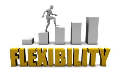 Flexibility Stock Illustration