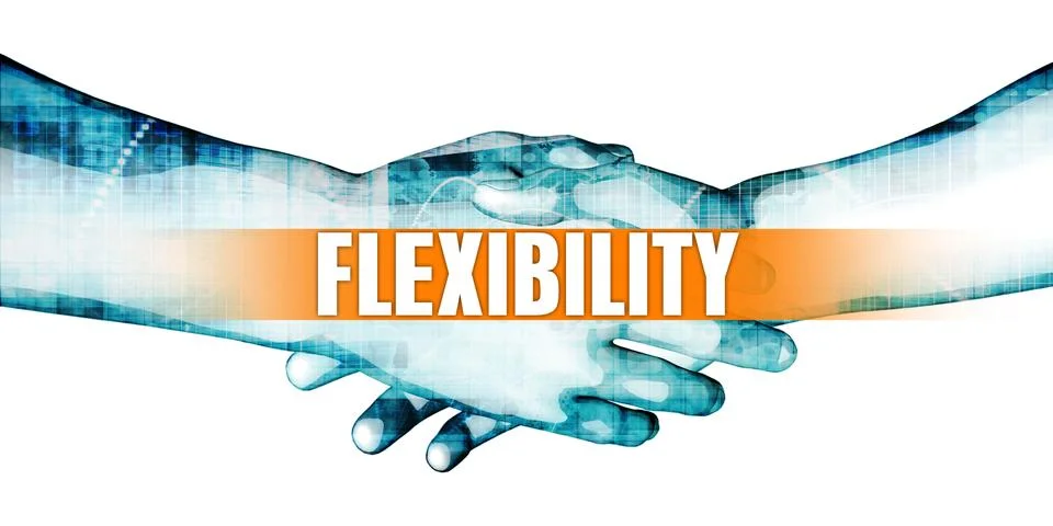 Flexibility Stock Illustration