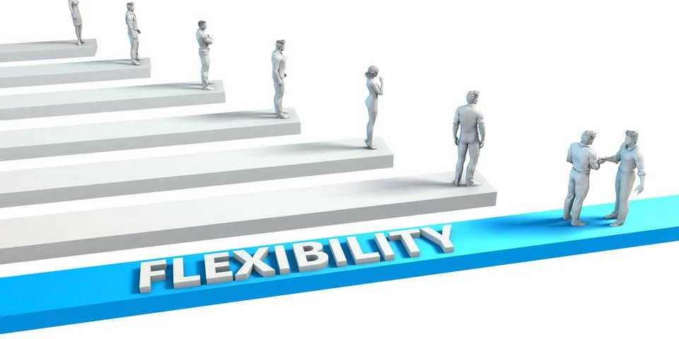 Flexibility Stock Illustration