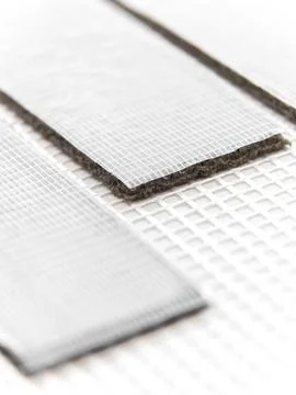 Flexible brick on a white background Fotos Stock