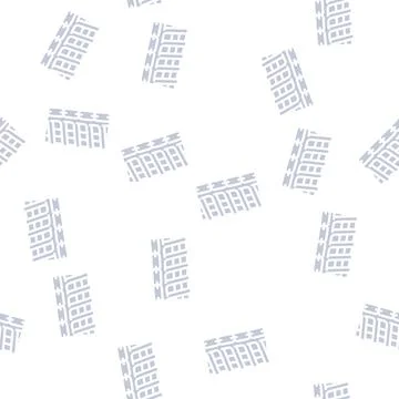 Flexible cables glyph vector seamless pattern Stock Illustration