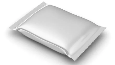 Flexible consumer packaging Illustrazione stock