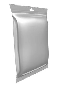 Flexible consumer packaging Illustrazione stock
