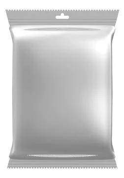 Flexible consumer packaging Illustrazione stock