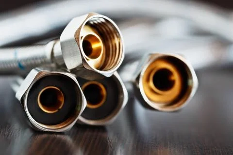 Flexible hose Stock Photos